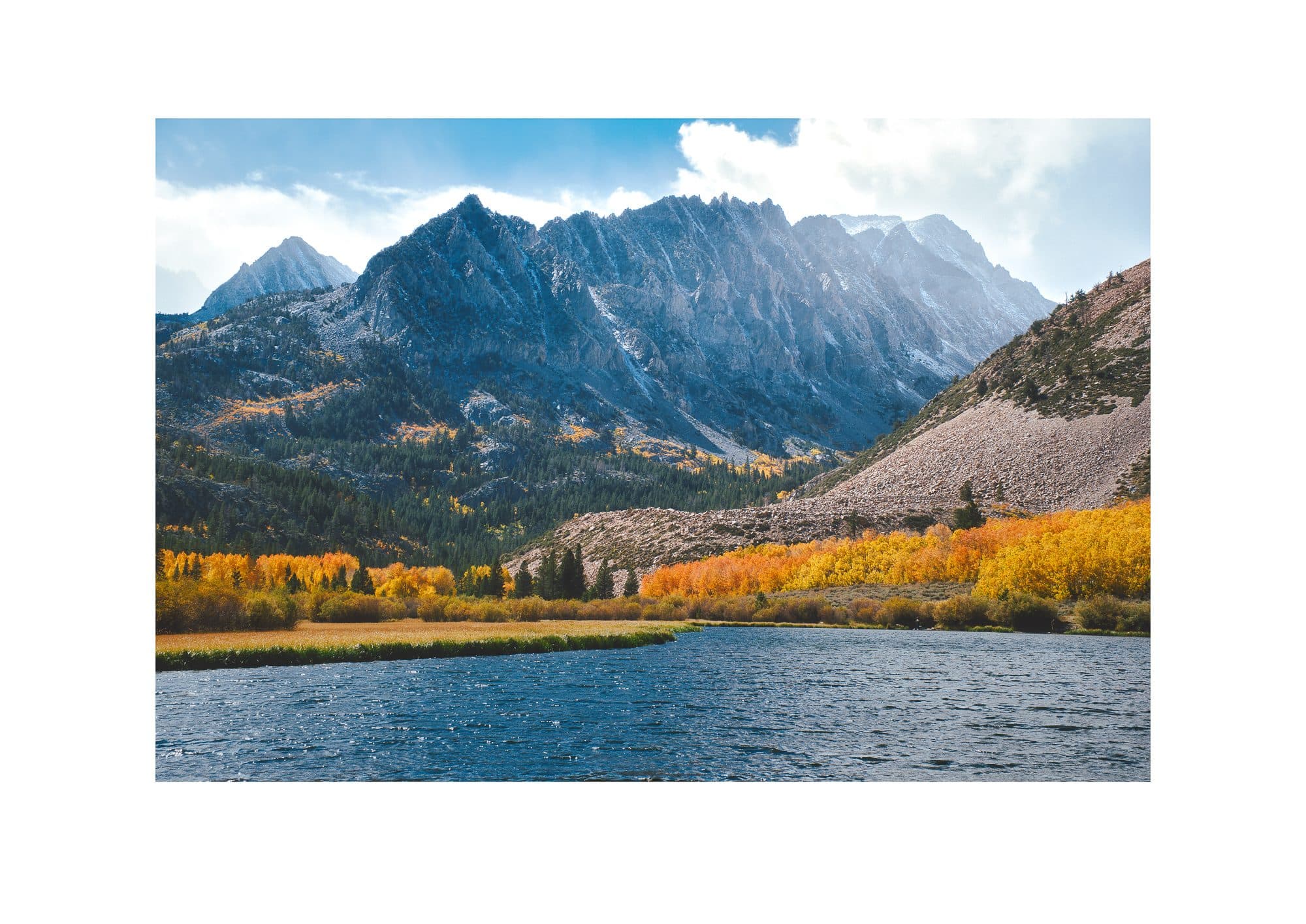 Day 1 · North Lake · Mika Inoue