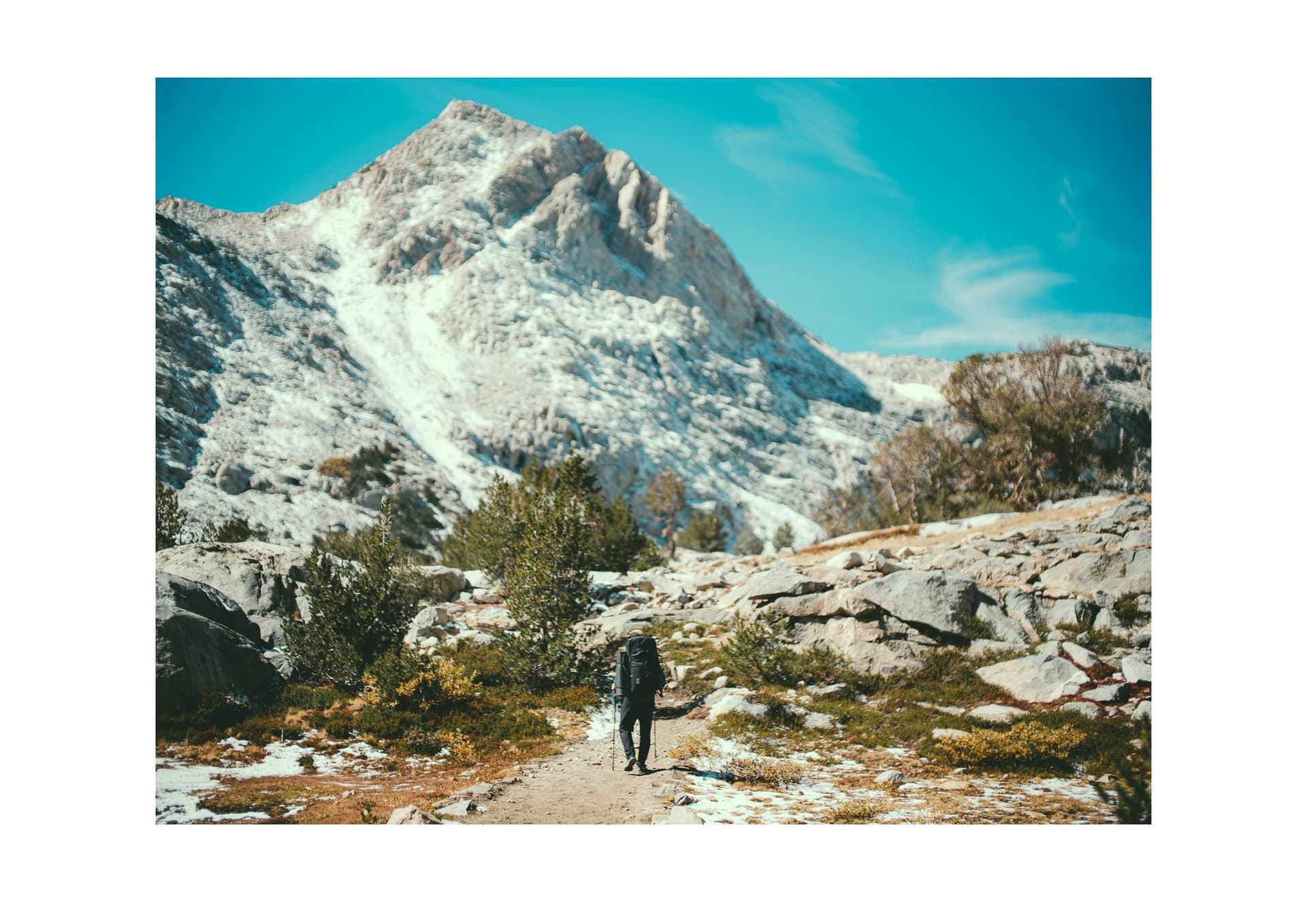 Day 2 · Piute Pass → Golden Trout Lake · Mika Inoue