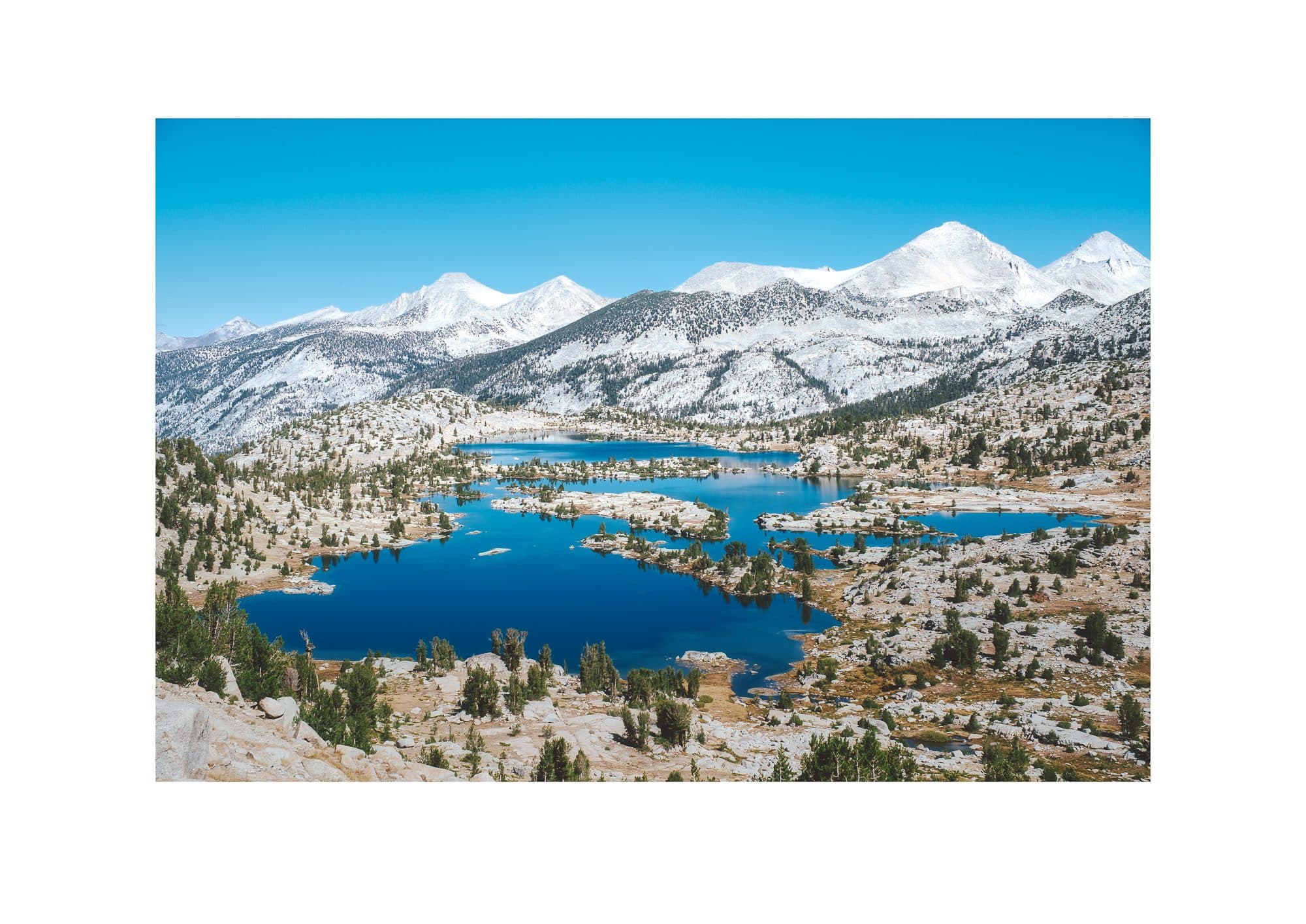 Day 3–4 · JMT合流 → Marie Lake · Shinya Ito