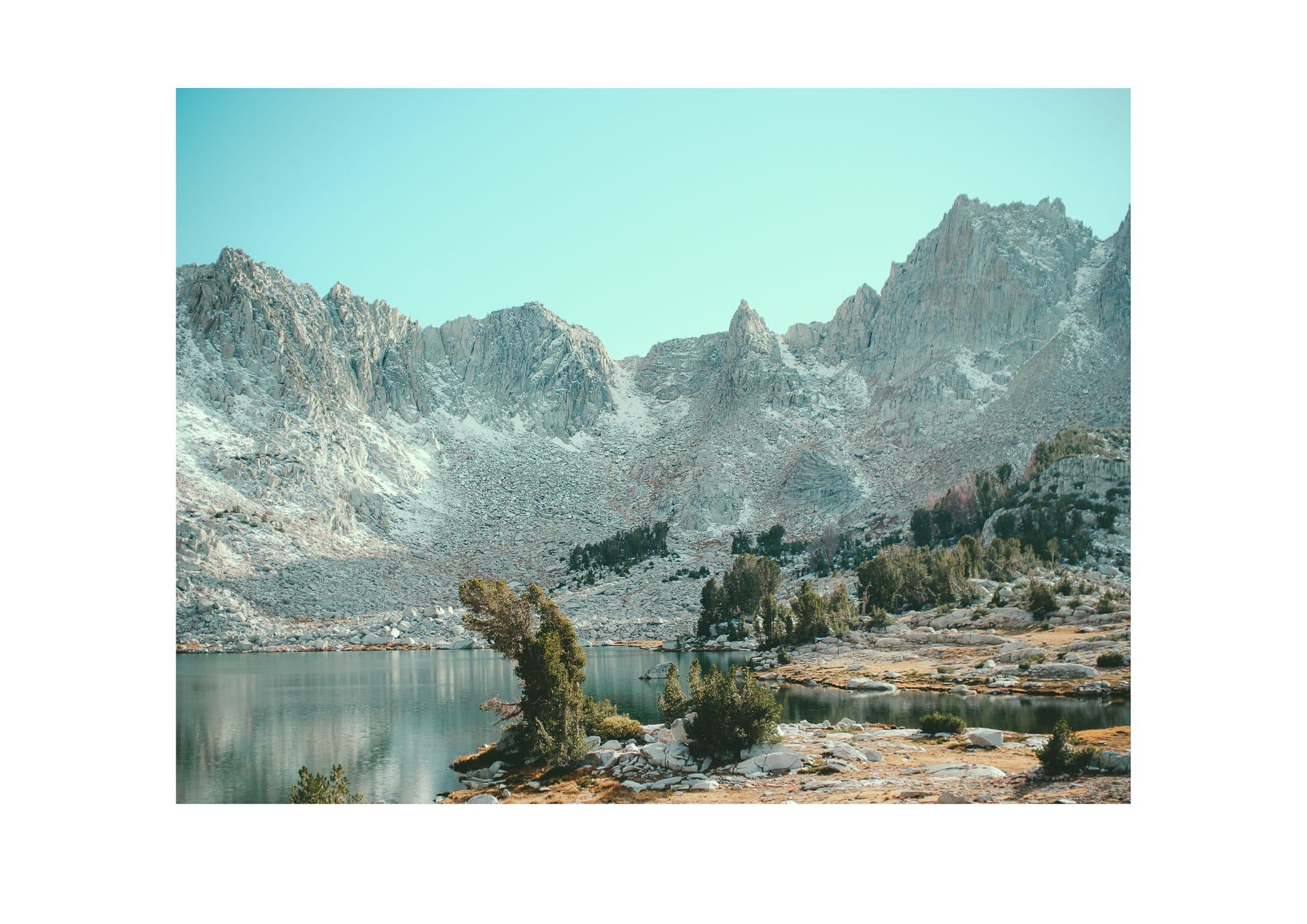 Day 5 · Silver Pass → Squaw Lake · Shinya Ito