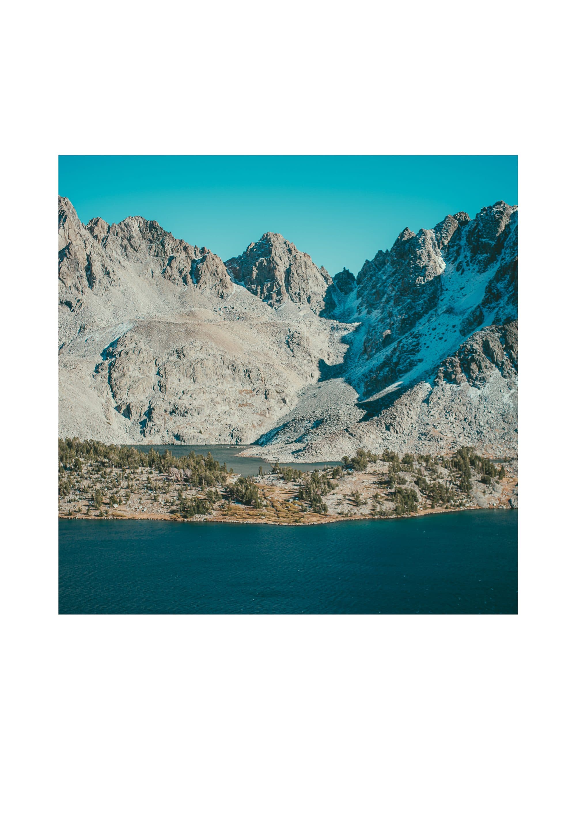 Day 6 · Duck Pass → Mammoth Lakes → Yosemite Valley · Mika Inoue