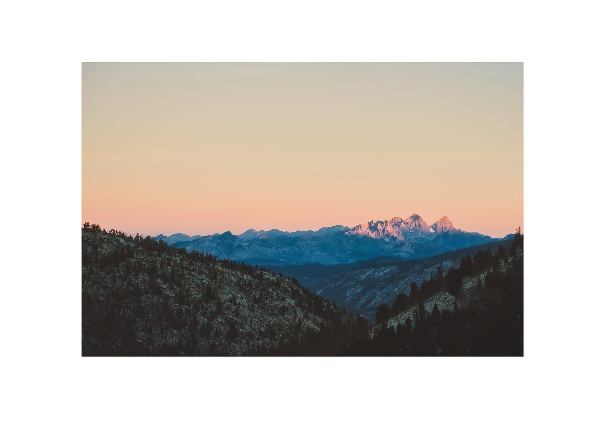 Day 6 · Duck Pass → Mammoth Lakes → Yosemite Valley · Shinya Ito